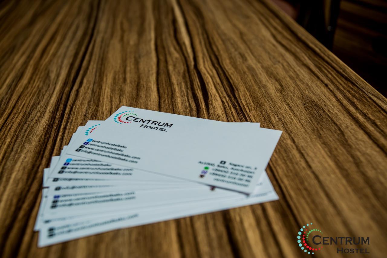 Centrum Hotel&Hostel Baku Kültér fotó