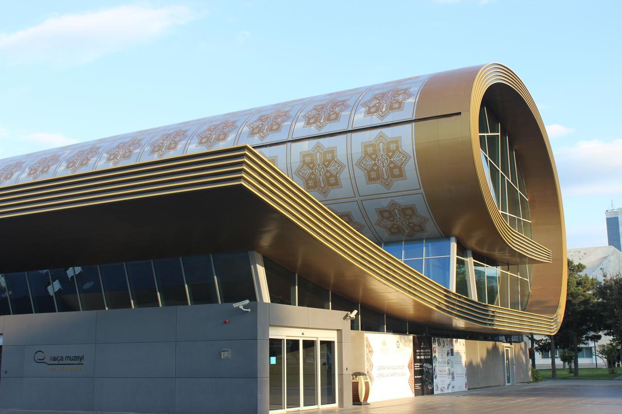 Centrum Hotel&Hostel Baku Kültér fotó