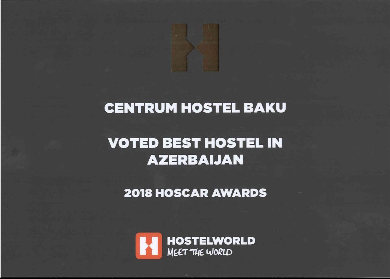 Centrum Hotel&Hostel Baku Kültér fotó